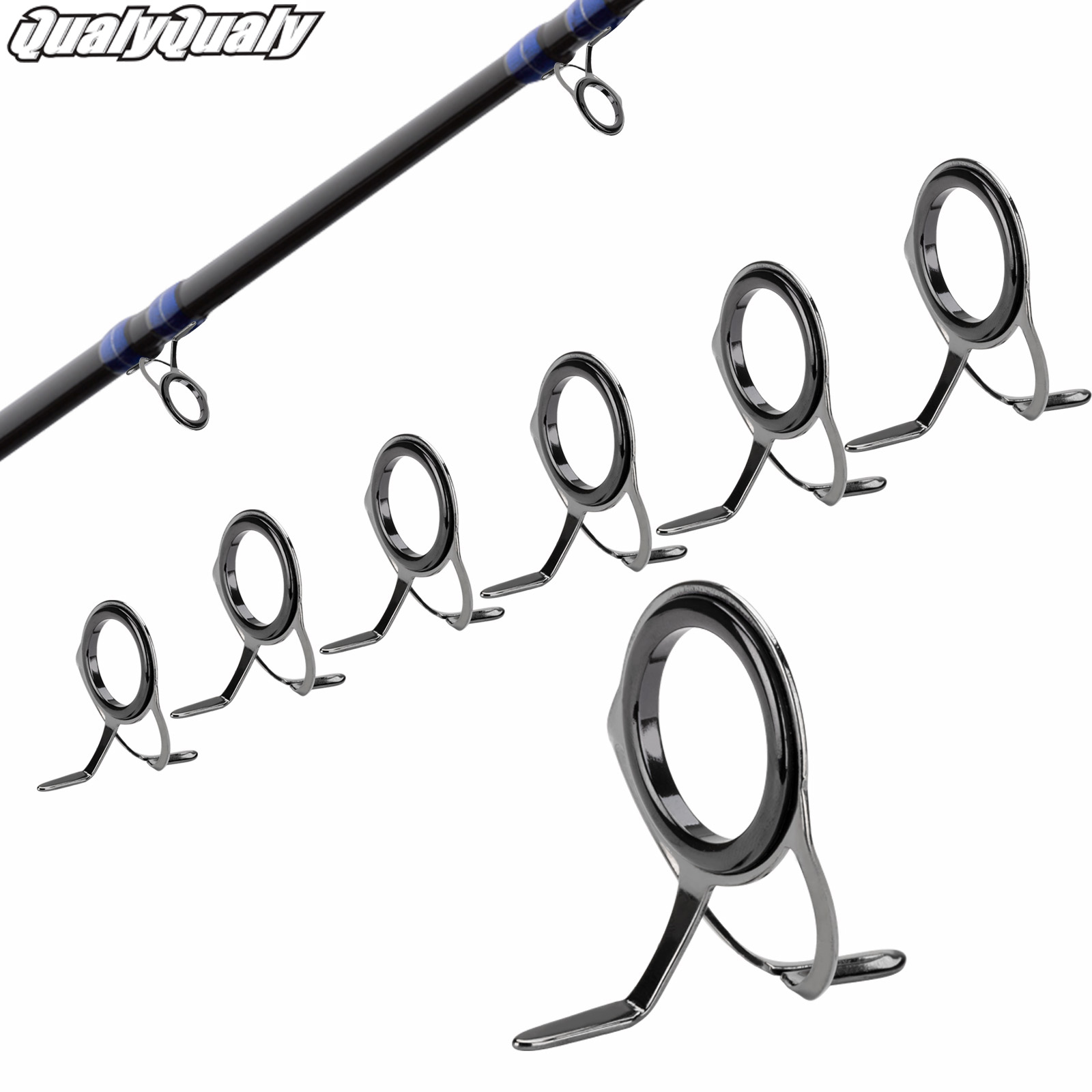 Fishing Rod Building Kit - Kit de reparo de guias de
