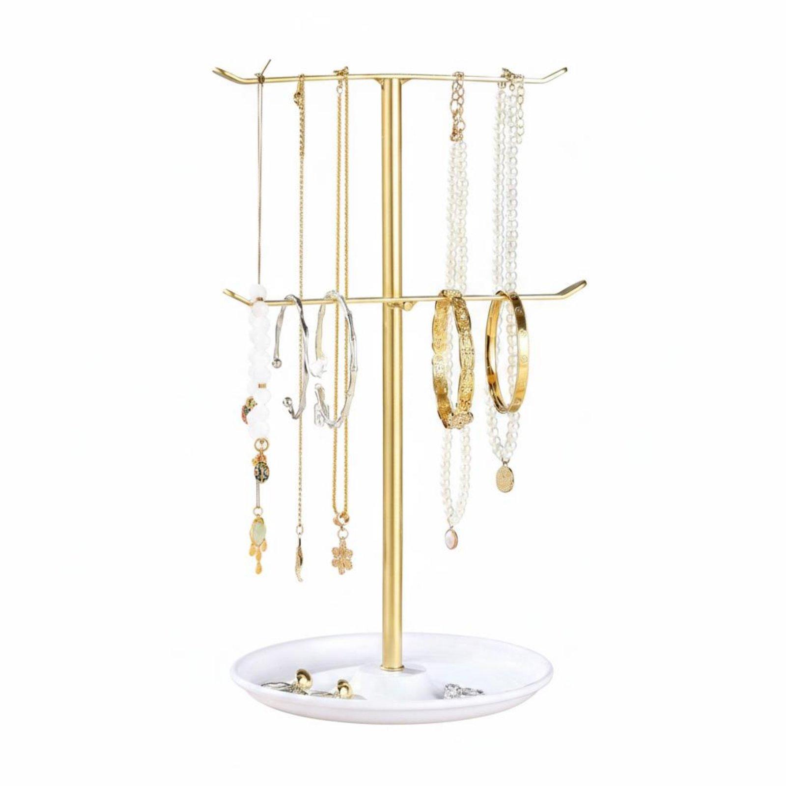 Fishing Rod Holder - Suporte Expositor de Joias de Ferro