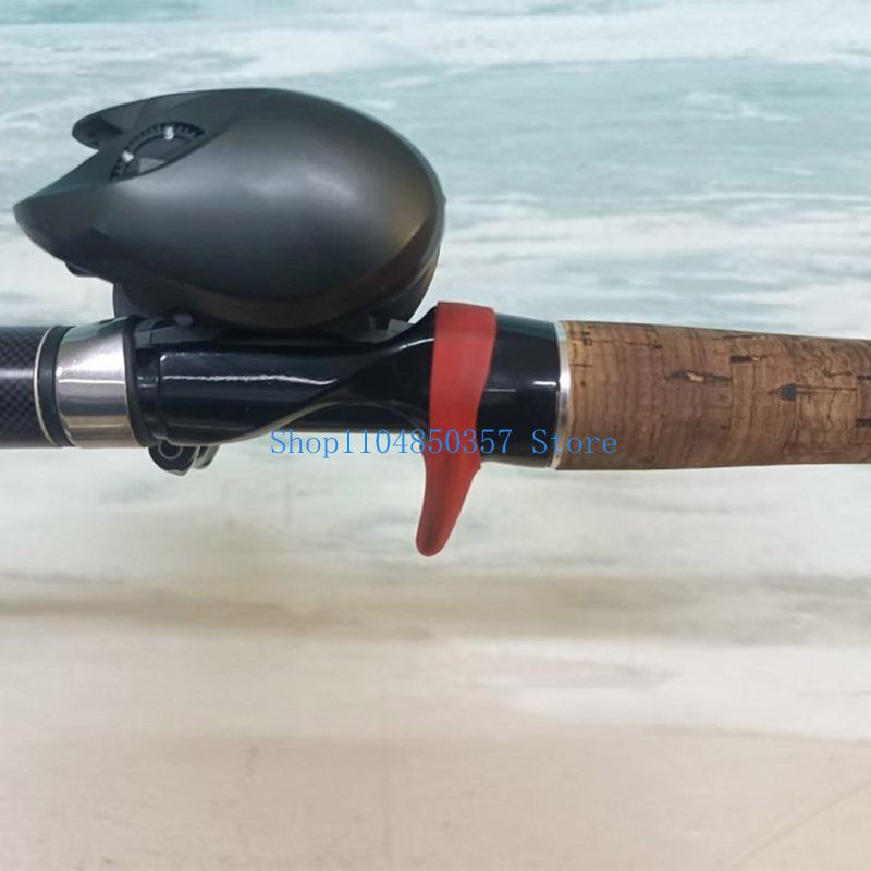 Fishing Rod Repair Kit - Protetor de Silicone para Cabo de