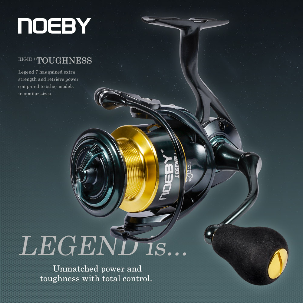 Daiwa Reel Bg - Noeby carretel de pesca giratório 3000