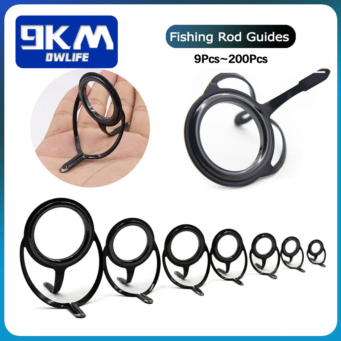 Fishing Rod Casting - Kit de reparo de vara de
