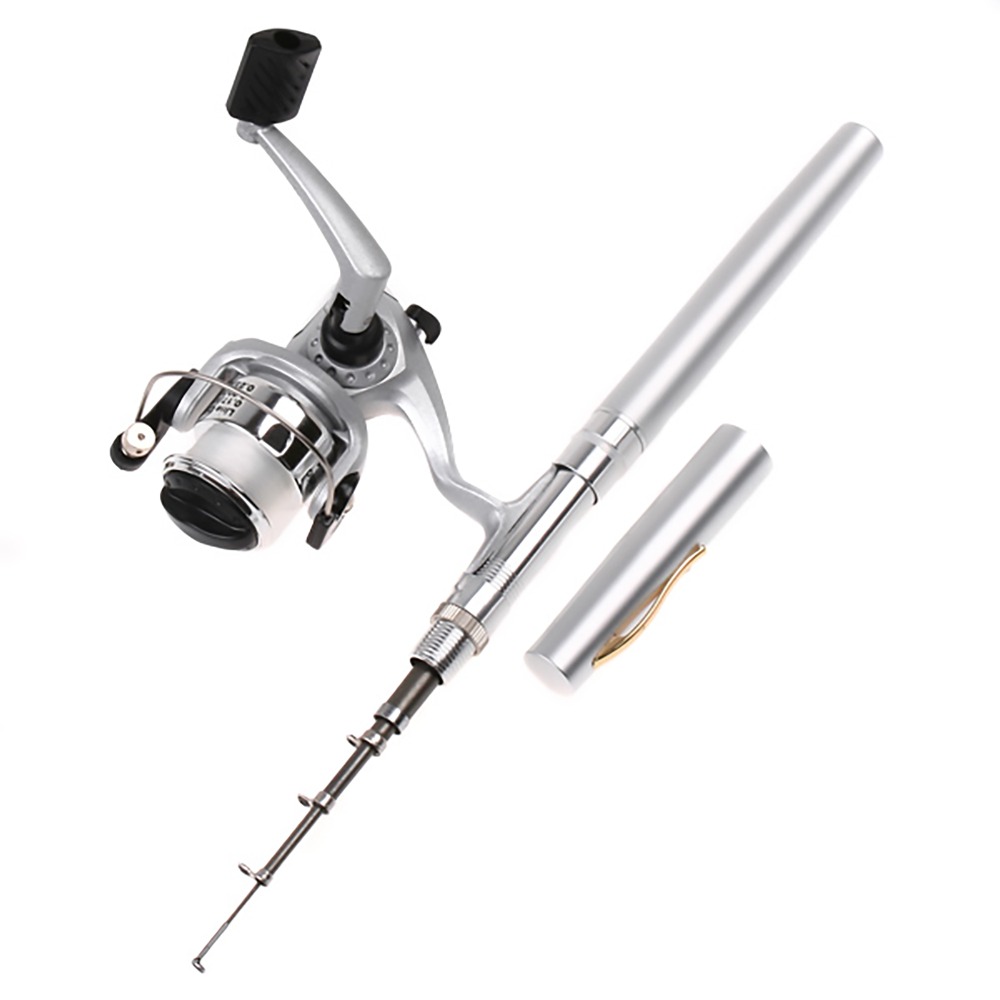 Fishing Rod Fly - Vara de Pesca Portátil Telescópica de