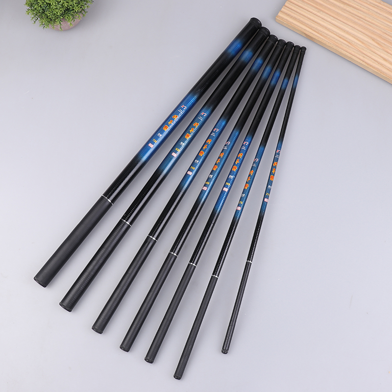 Fishing Rod Spinning - Vara de pesca telescópica em rocha,