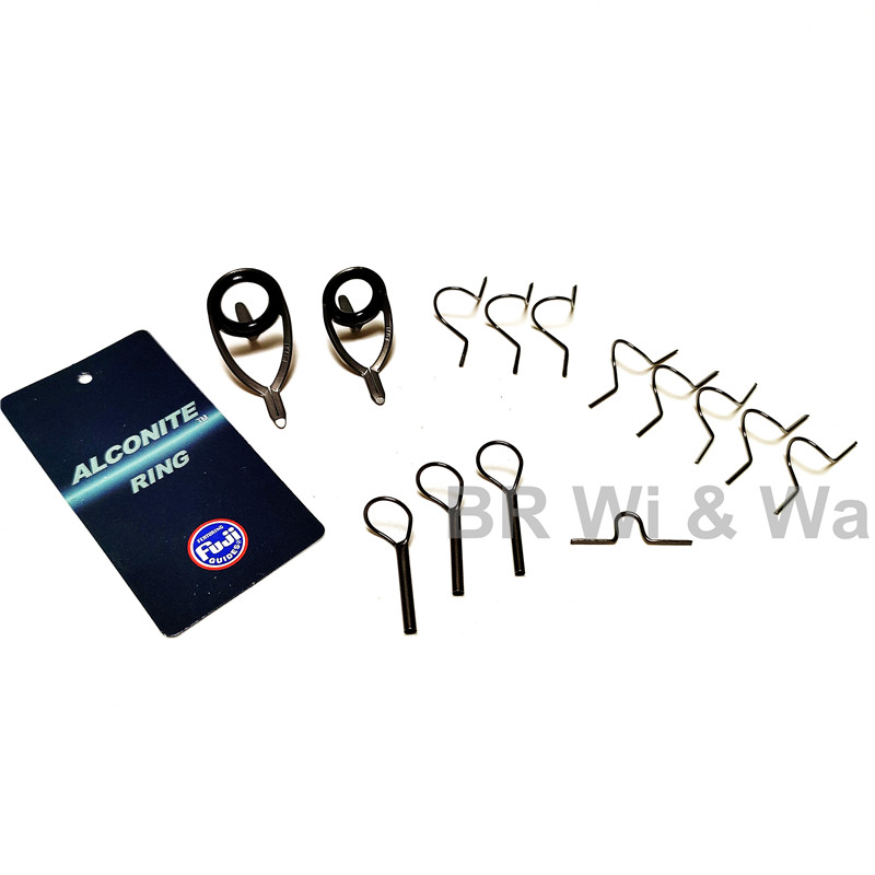 Fishing Rod Building Kit - Conjunto de guia de vara de