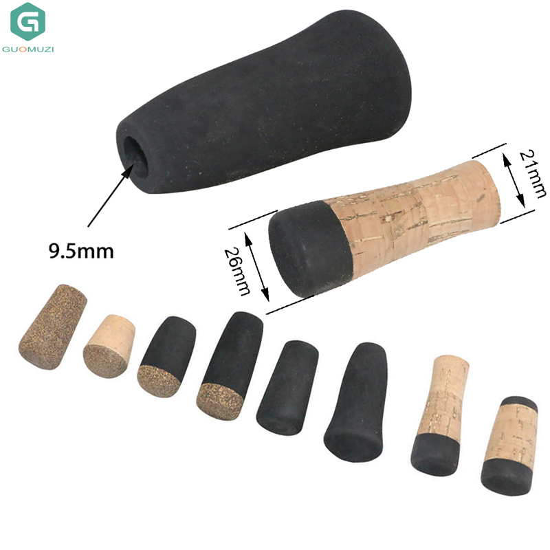 Fishing Rod Repair Kit - Tampa da extremidade da vara de