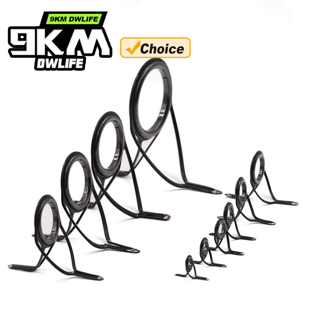Fishing Rod Casting - Kit de Guias de Vara Curva