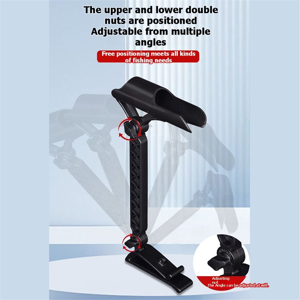 Fishing Rod Ice - Suporte de Vara Ajustável POPULAR-2pcs para