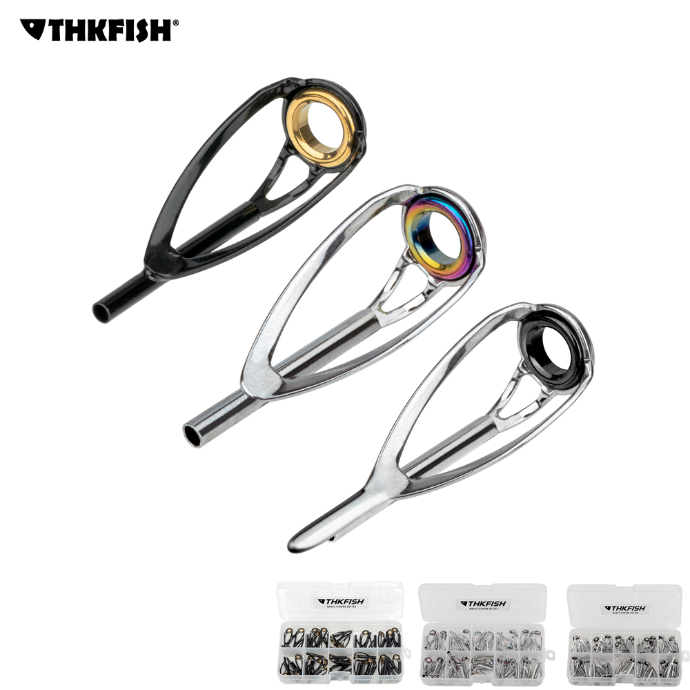 Fishing Rod Building Kit - Thkfish 50 peças kit de reparo