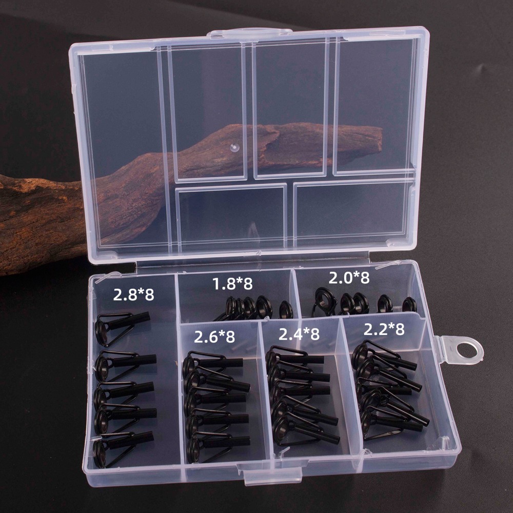 Fishing Rod Tip Replacement - Kit de Reparação de Ponteiras de