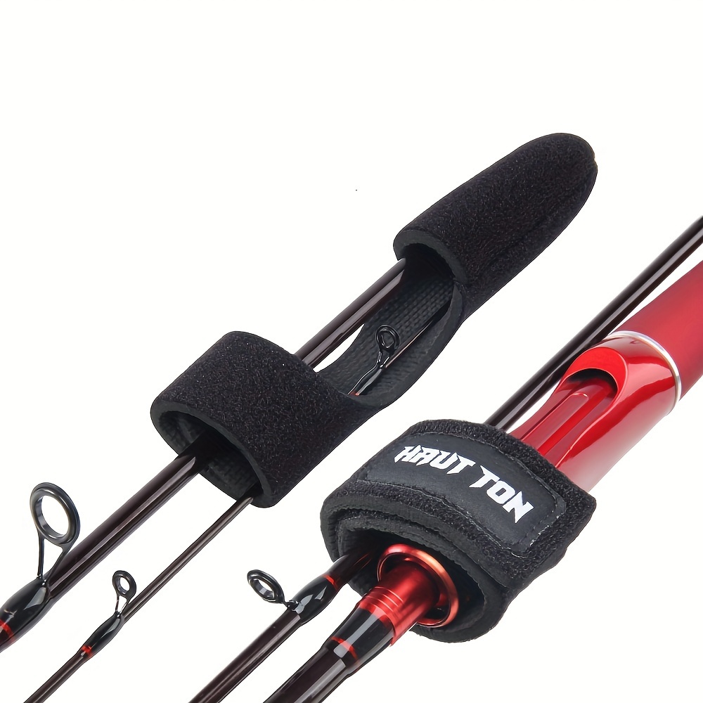 Fishing Rod Casting - HAUT TON-Pesca Rod Wrap, Pólo Correias,