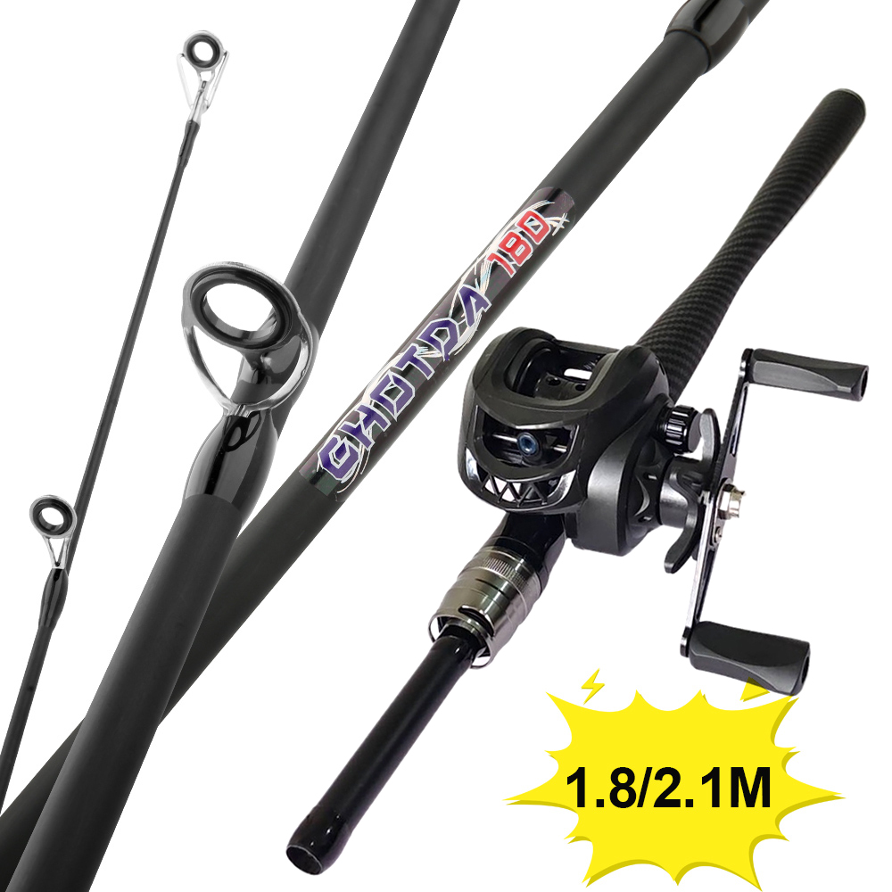 Fishing Rod Combo - Conjunto de Pesca com Vara e