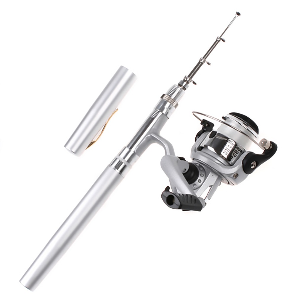 Fishing Rod Fly - Vara de Pesca Portátil Telescópica de