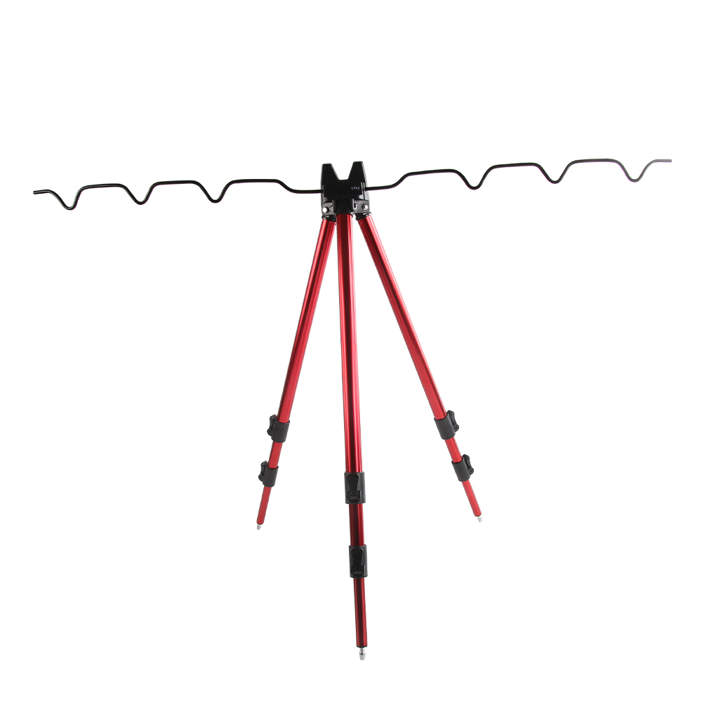Fishing Rod Casting - Suporte Tripé de Alumínio para Vara