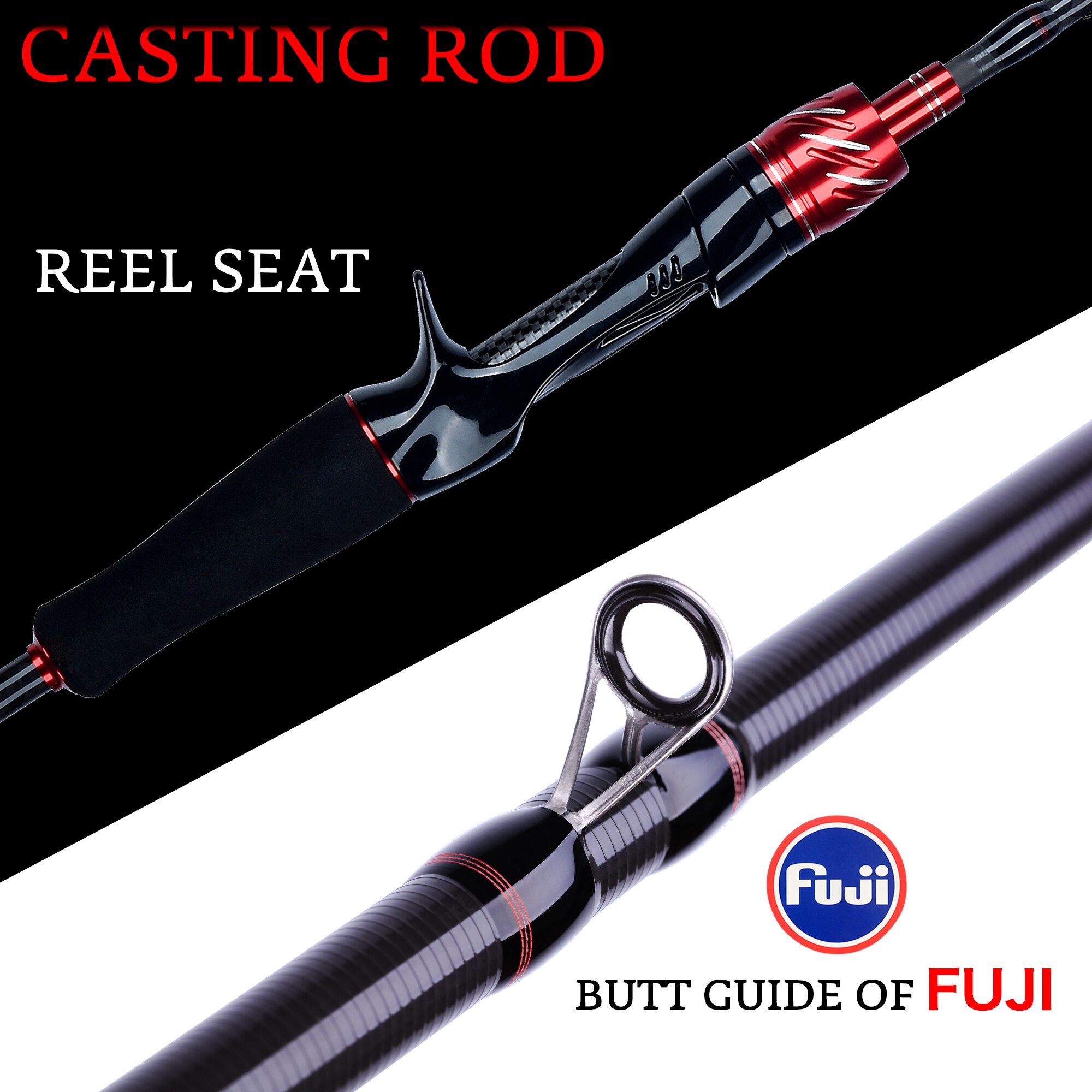 BIUTIFU Viajante Spinning Cast - Fishing Rod Ice avaliação e preço