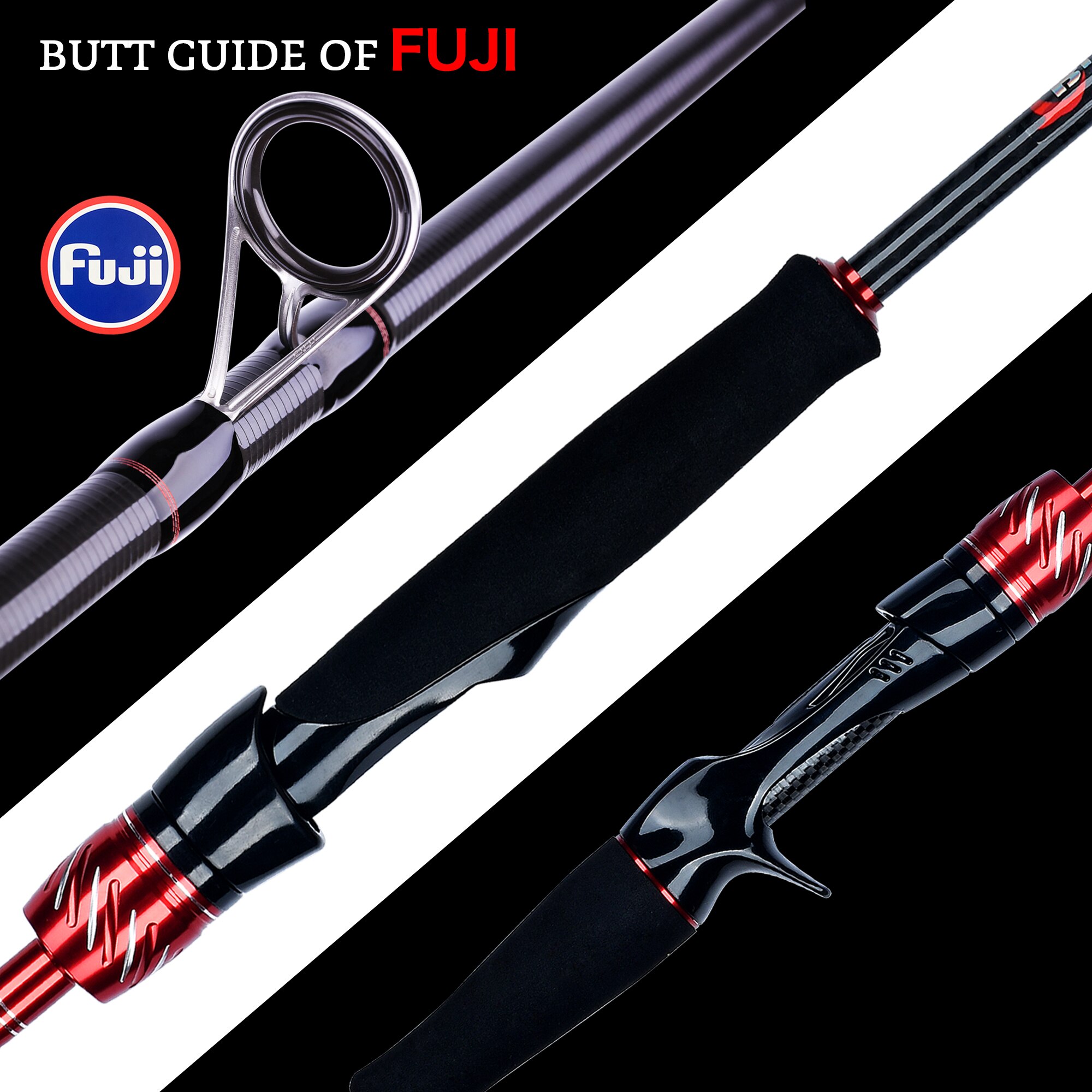 BIUTIFU Viajante Spinning Cast - Fishing Rod Ice avaliação e preço