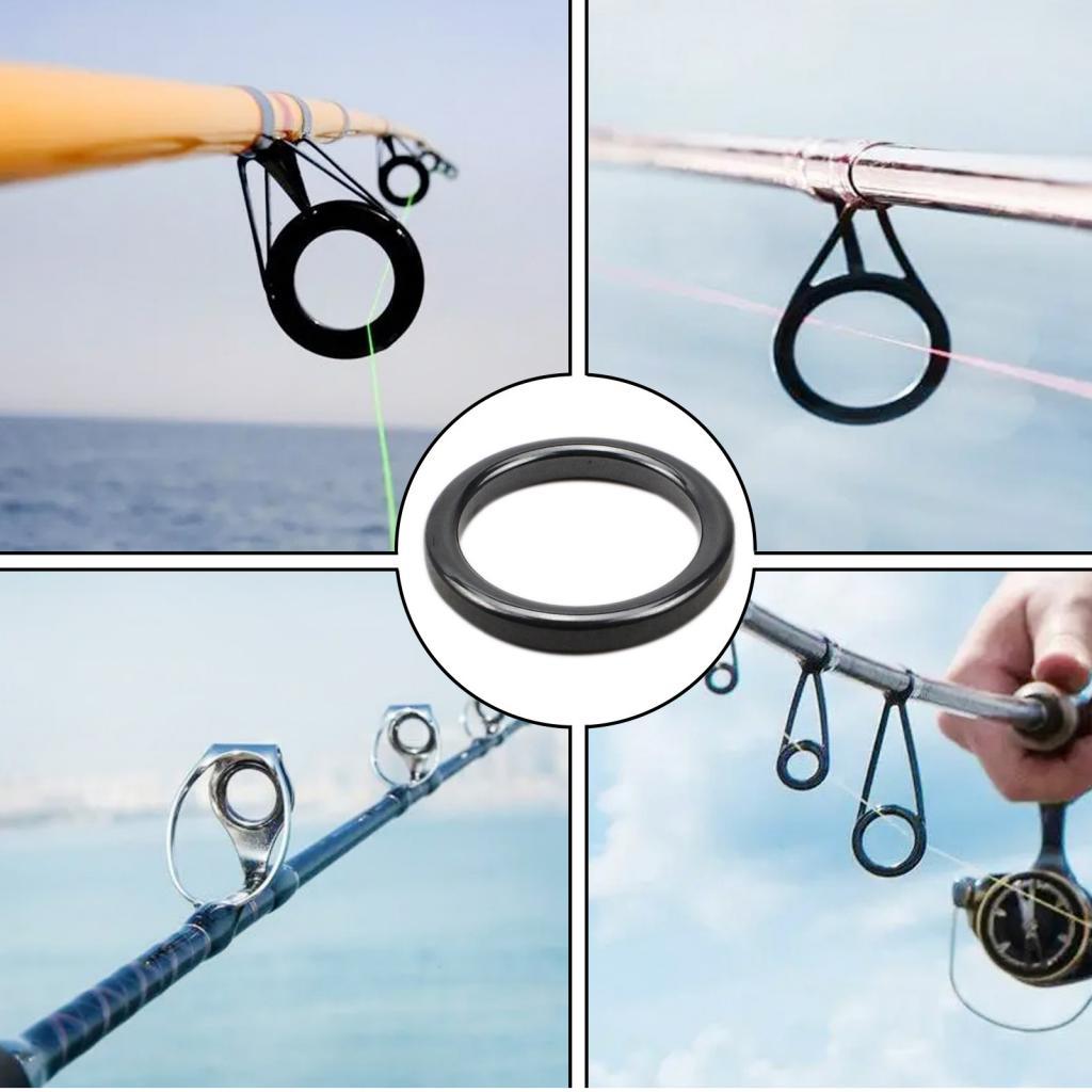 26 peças guias de vara de pesc - Fishing Rod Tip Replacement avaliação e preço