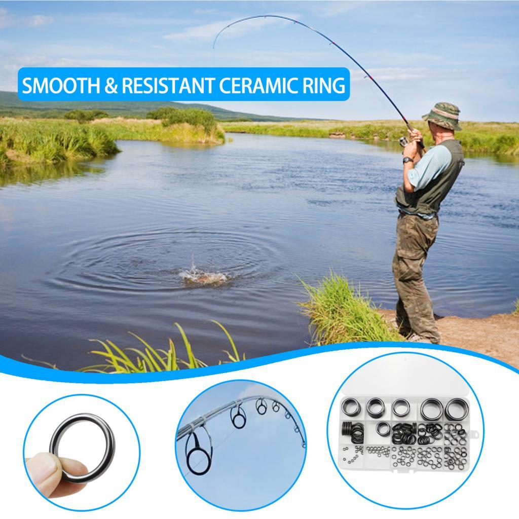 26 peças guias de vara de pesc - Fishing Rod Tip Replacement avaliação e preço