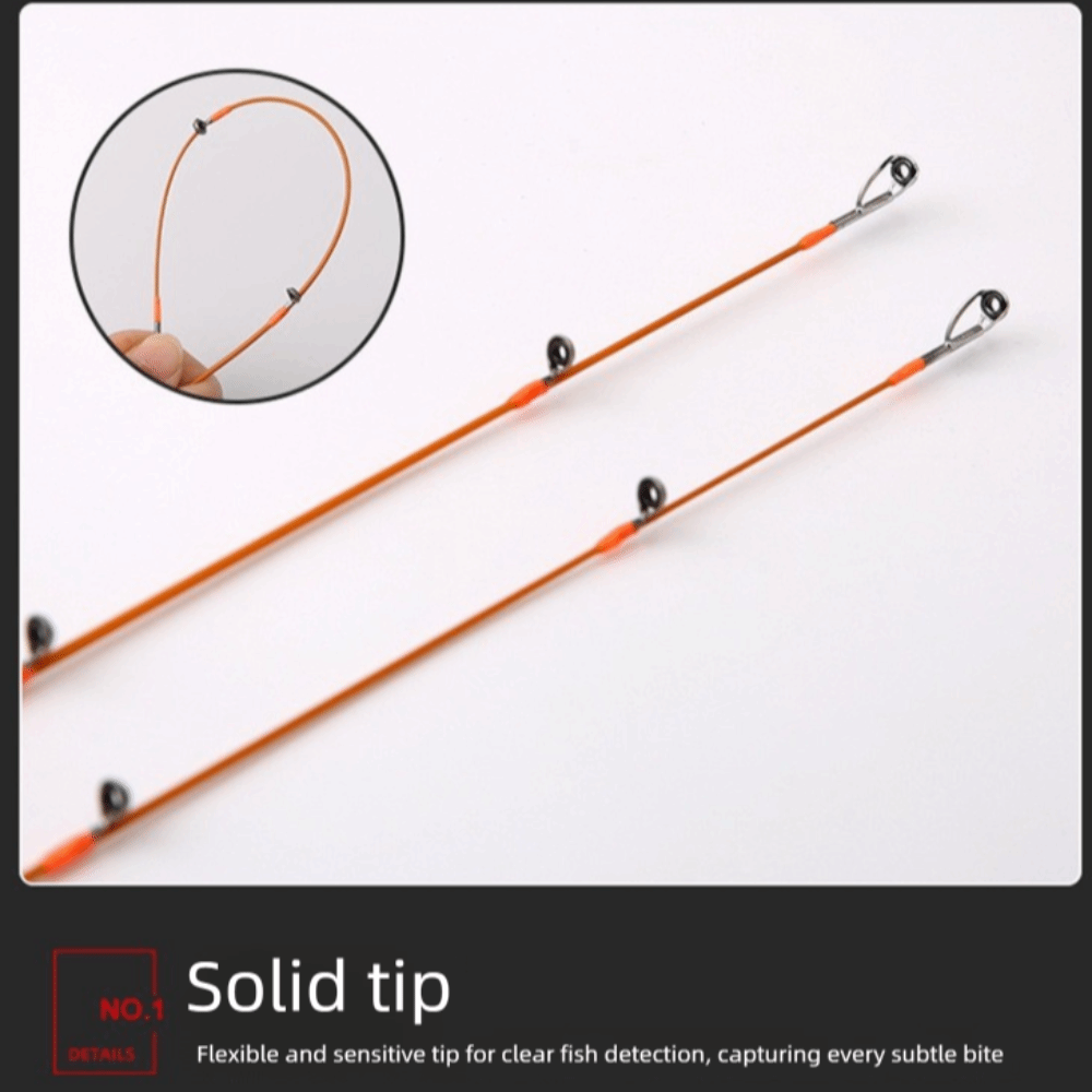 Vara de pesca giratória de 4 s - Fishing Rod Carbon Fiber avaliação e preço