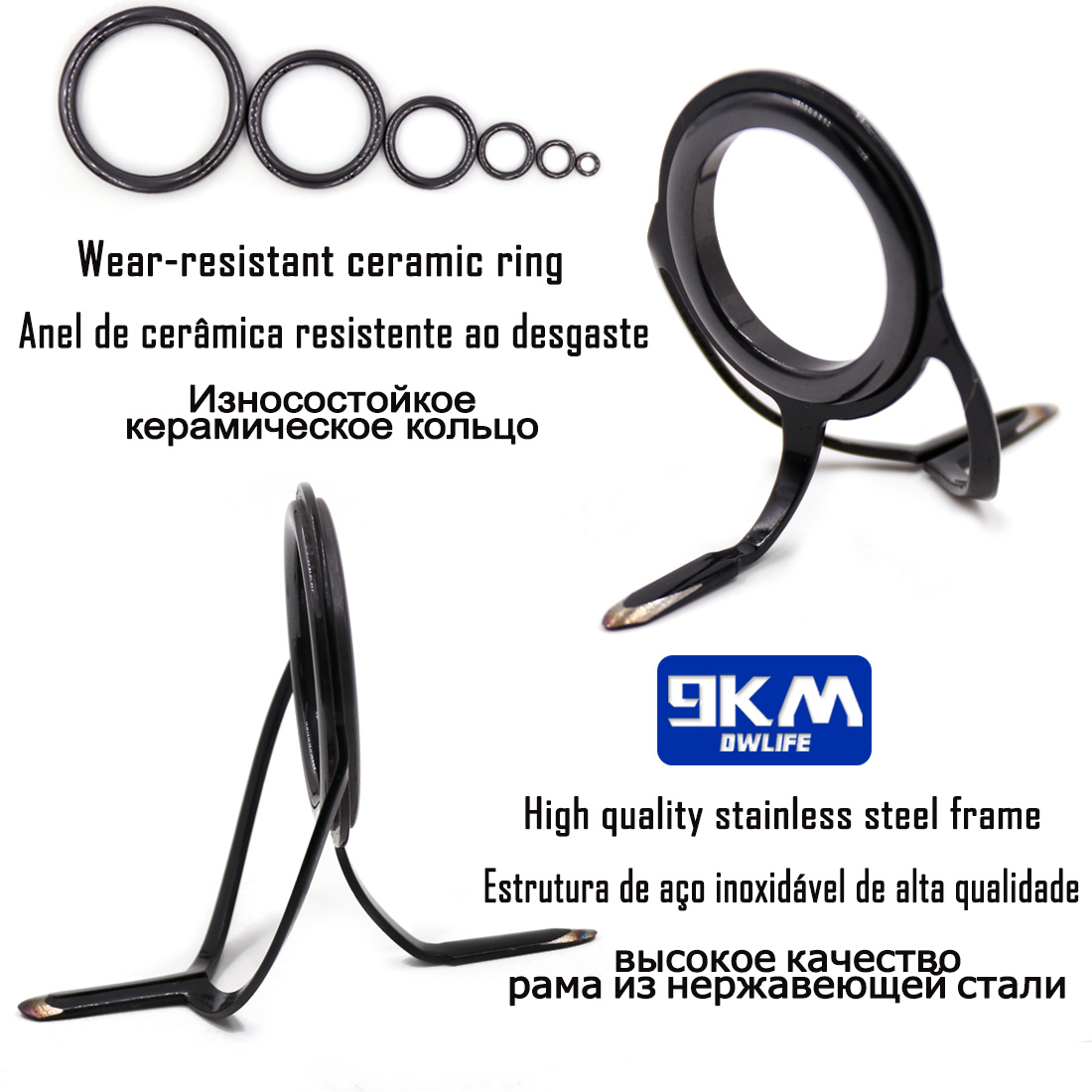 Kit de reparo de vara de pesca - Fishing Rod Casting avaliação e preço