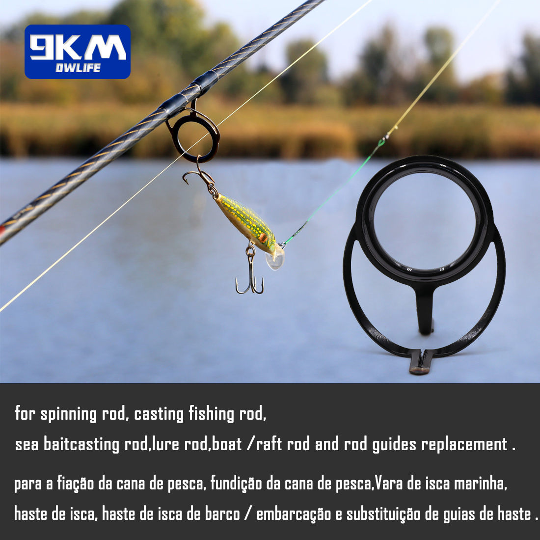 Kit de reparo de vara de pesca - Fishing Rod Casting avaliação e preço