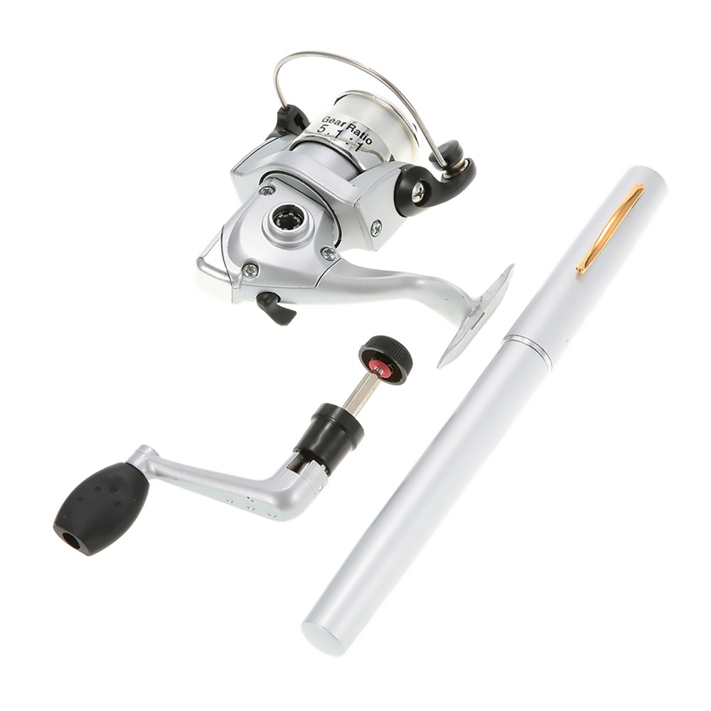 Vara de Pesca Portátil Telescó - Fishing Rod Fly avaliação e preço