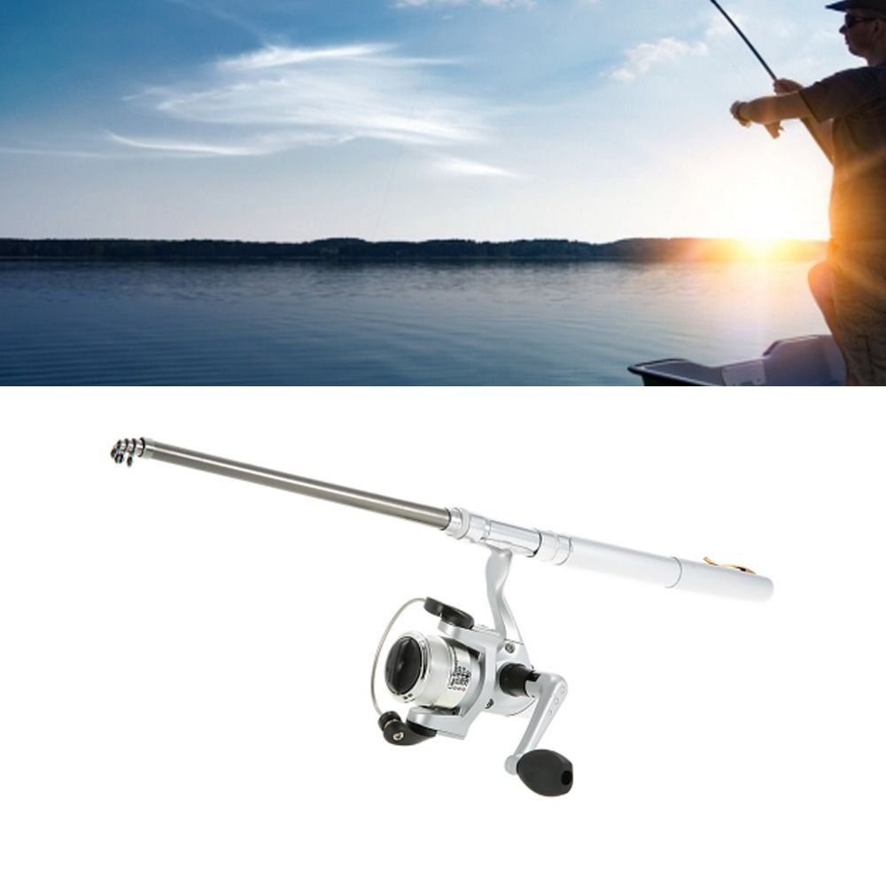 Vara de Pesca Portátil Telescó - Fishing Rod Fly avaliação e preço