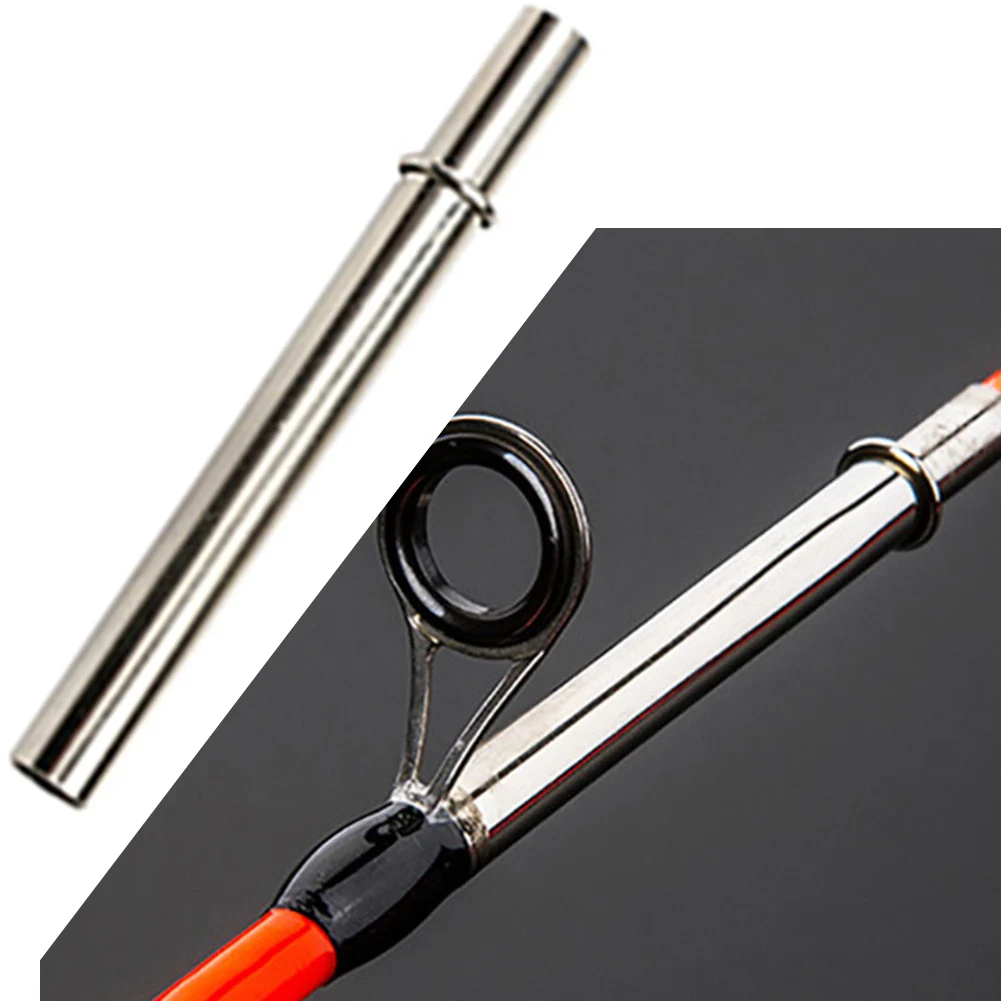 1 pc tubo de conexão vara de p - Fishing Rod Repair Kit avaliação e preço