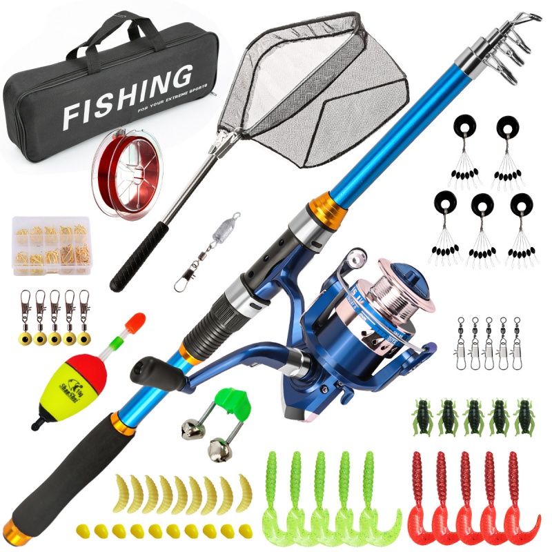 Vara de pesca giratória e carr - Fishing Rod Spinning avaliação e preço