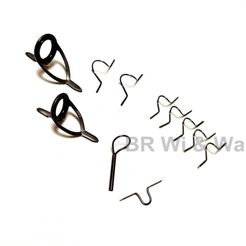 Conjunto de guia de vara de pe - Fishing Rod Building Kit avaliação e preço
