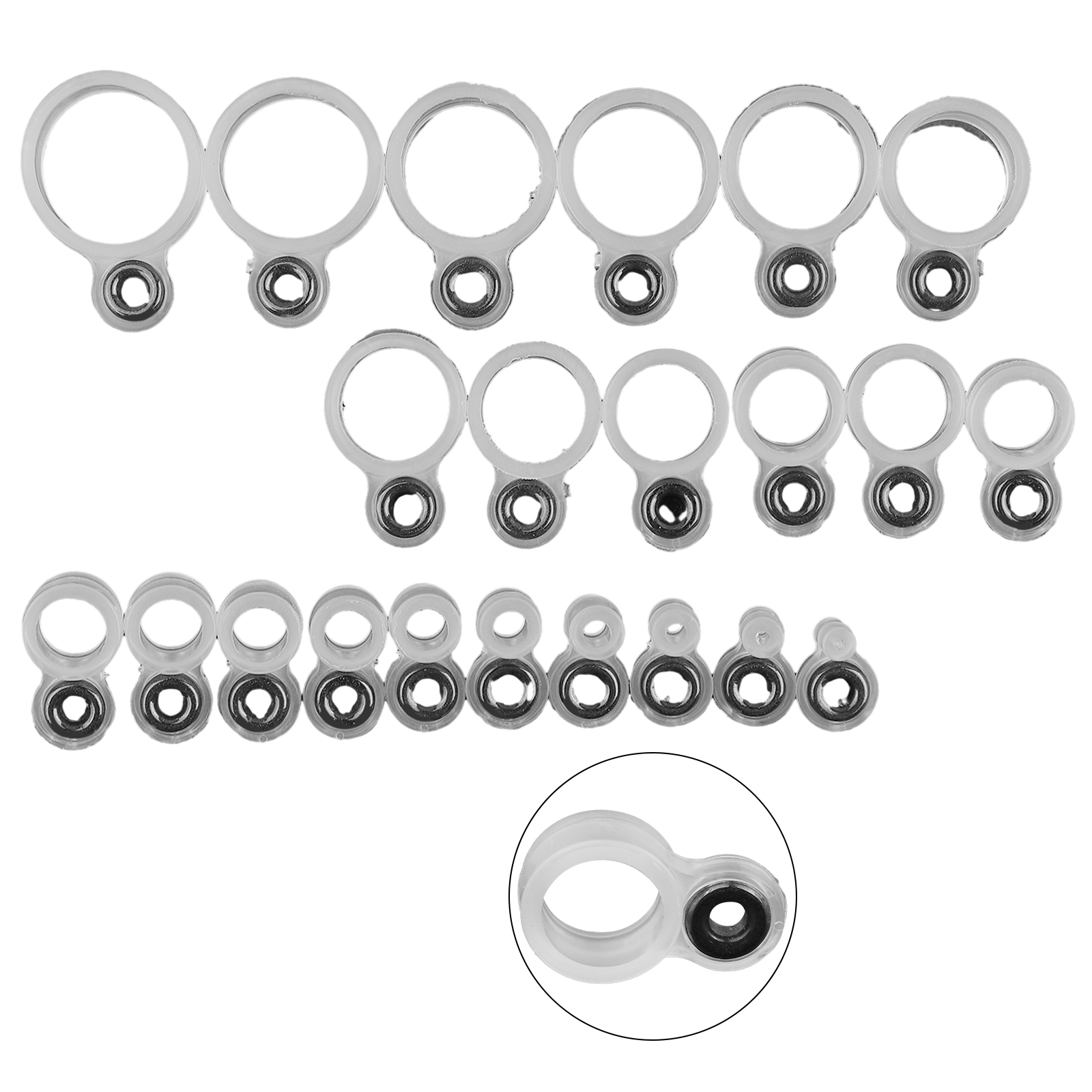 Kit de reparo de ilhó de vara  - Fishing Rod Tip Replacement avaliação e preço