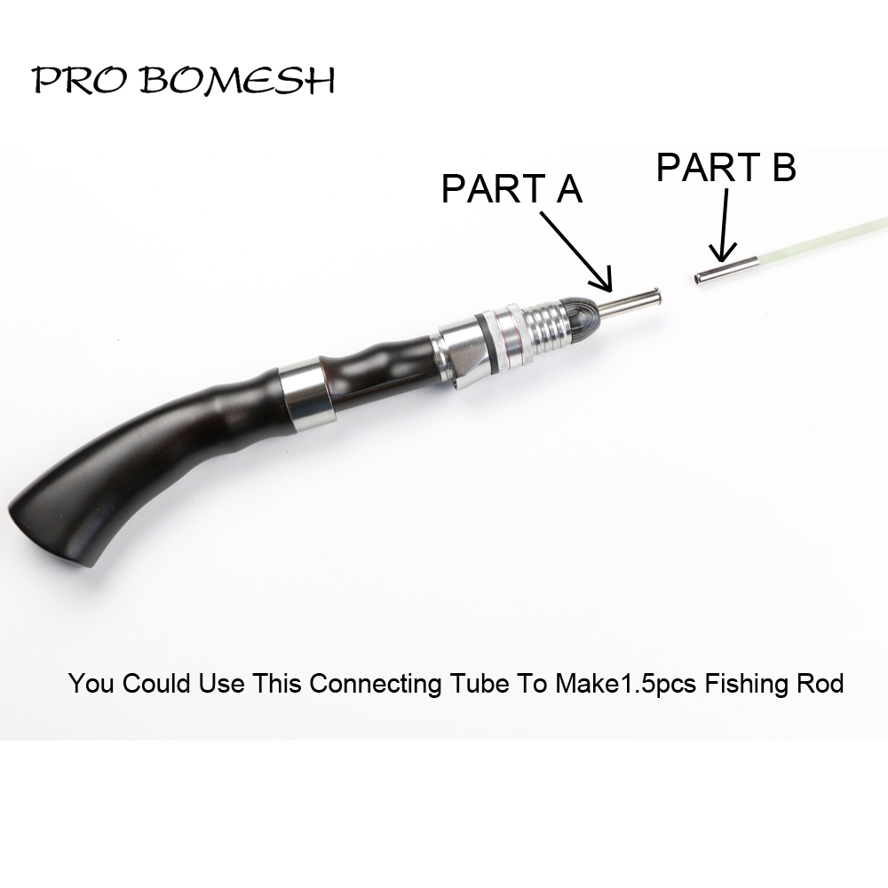 Pro Bomesh-Pesca Rod Conexão T - Fishing Rod Building Kit avaliação e preço