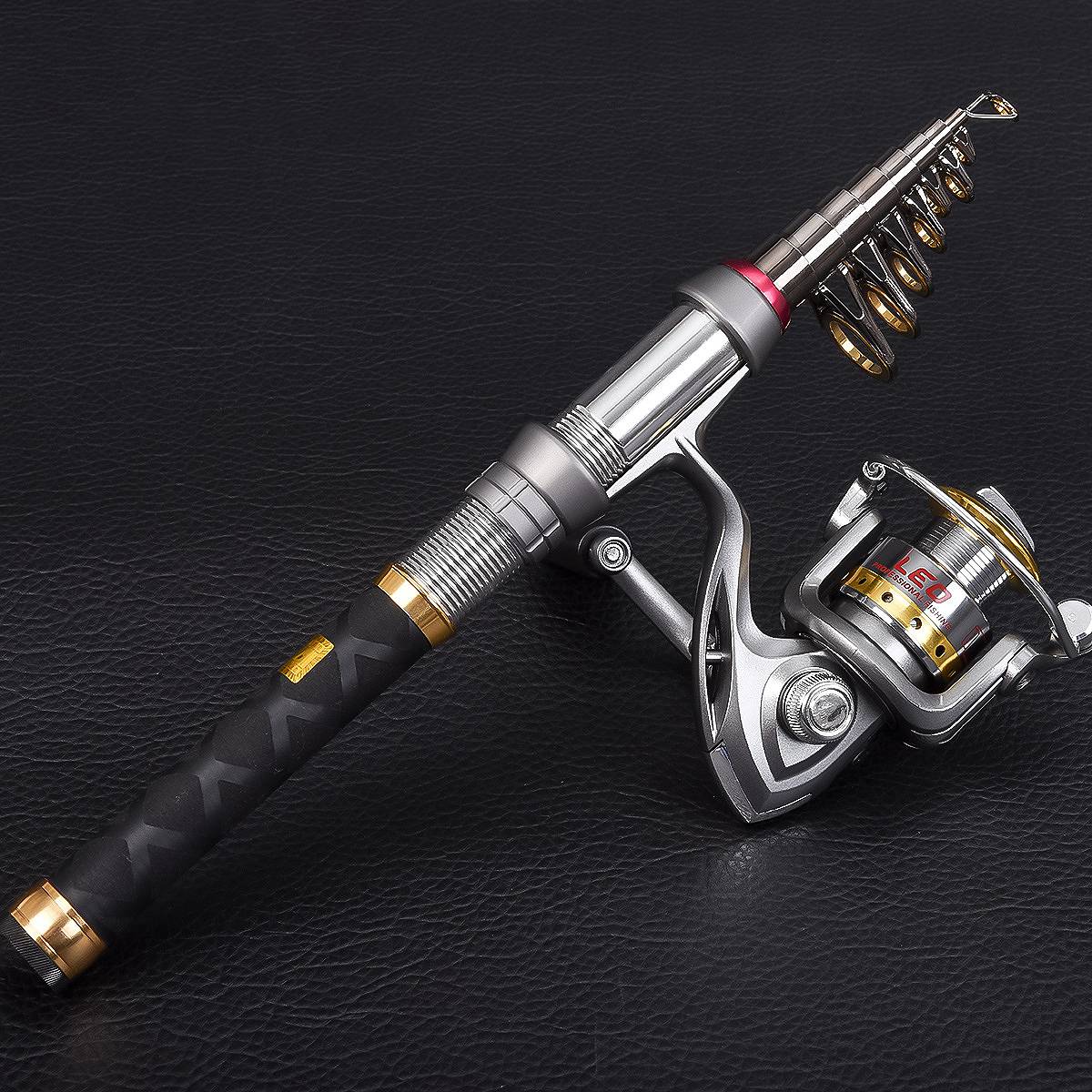 Conjunto de Vara de Pesca e Ca - Fishing Rod Combo avaliação e preço