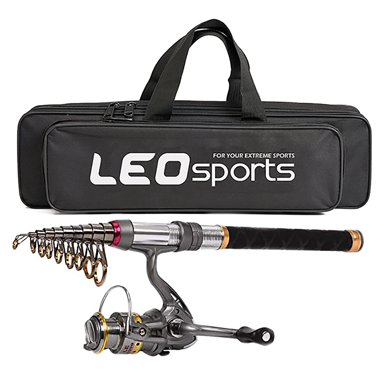 Conjunto de Vara de Pesca e Ca - Fishing Rod Combo avaliação e preço