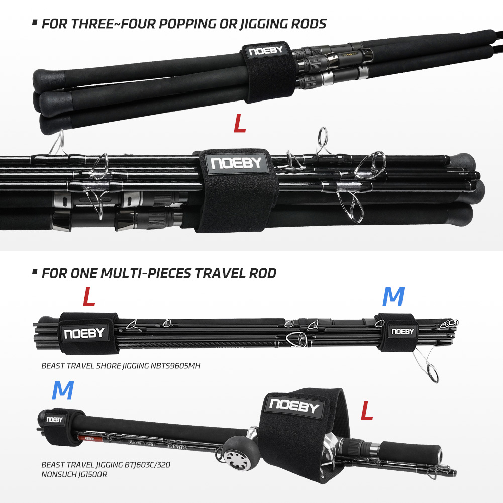 Cinta Protetora Larga NOEBY pa - Fishing Rod Spinning avaliação e preço
