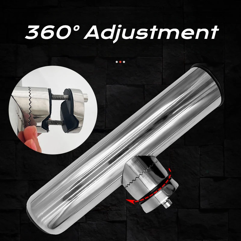 Aço Inoxidável Vara De Pesca T - Fishing Rod Rack avaliação e preço