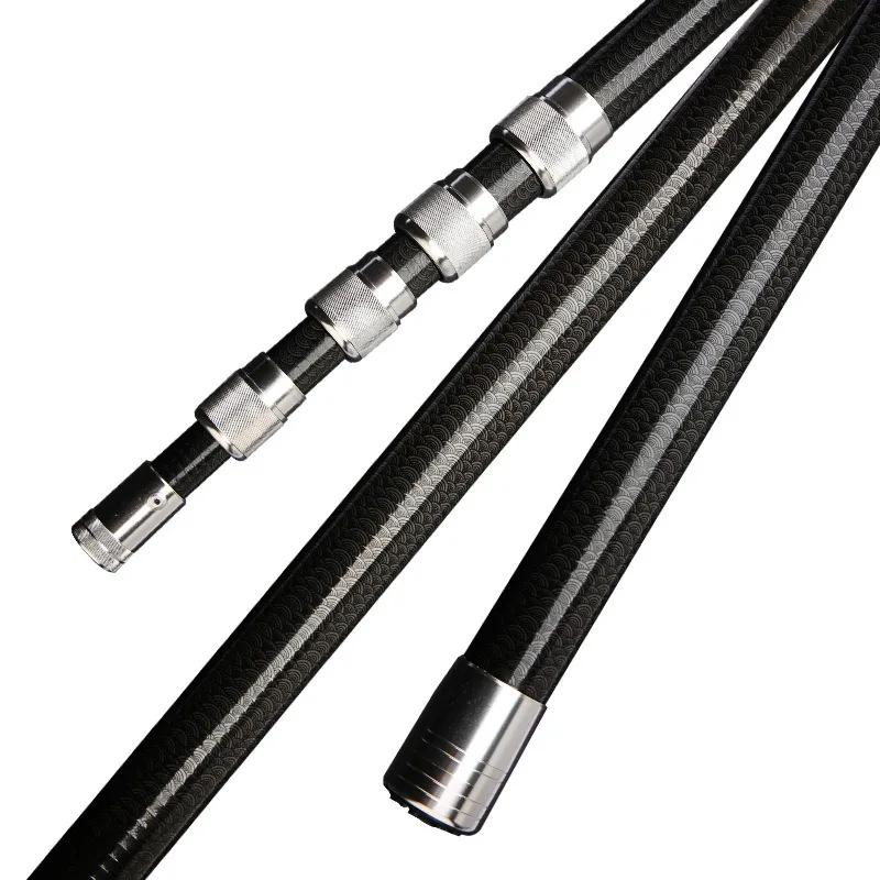 Vara de Pesca Multifuncional d - Fishing Rod Carbon Fiber avaliação e preço