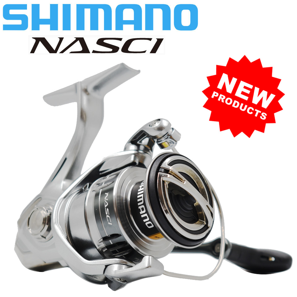 SHIMANO-NASCI Spinning Carrete - Daiwa Reel Bg avaliação e preço