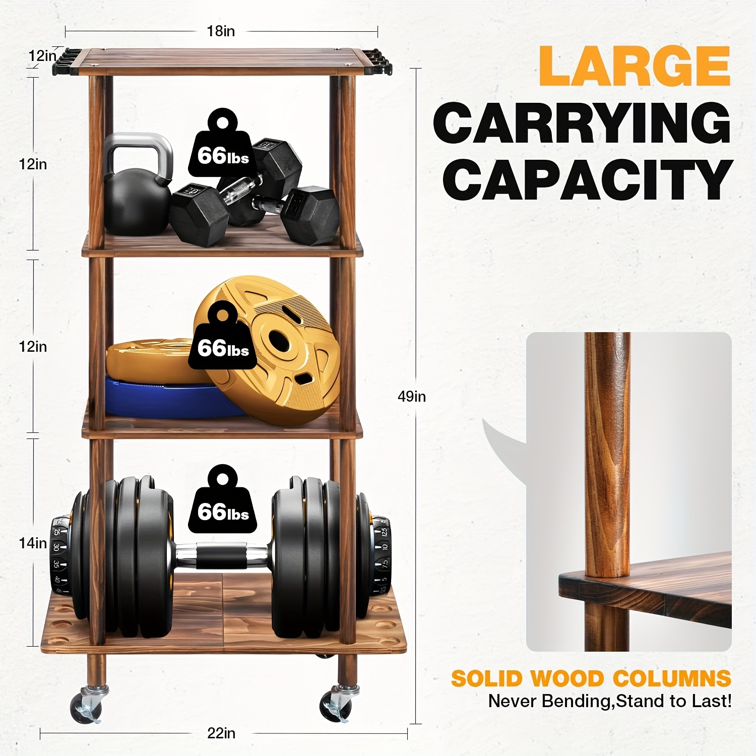 Carrinho de Armazenamento de V - Fishing Rod Rack avaliação e preço