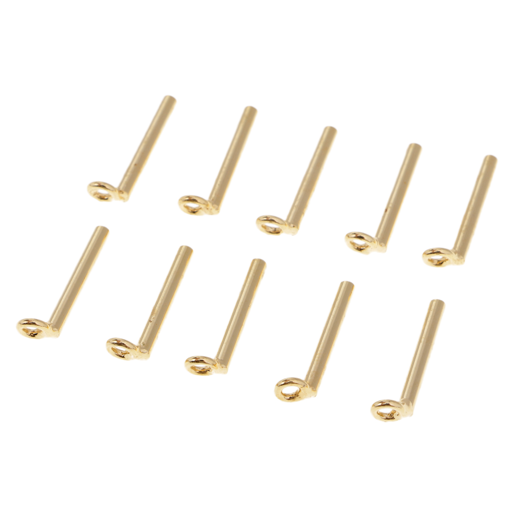 10 pçs guia de vara de pesca p - Fishing Rod Building Kit avaliação e preço