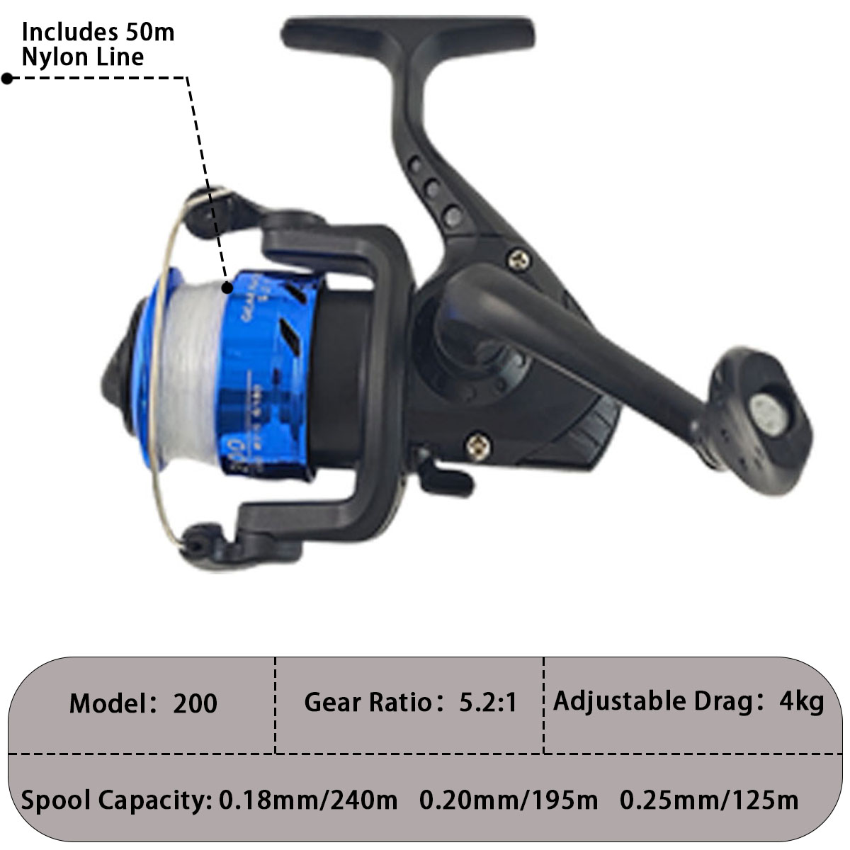 Conjunto de Vara de Pesca Tele - Fishing Rod Combo avaliação e preço