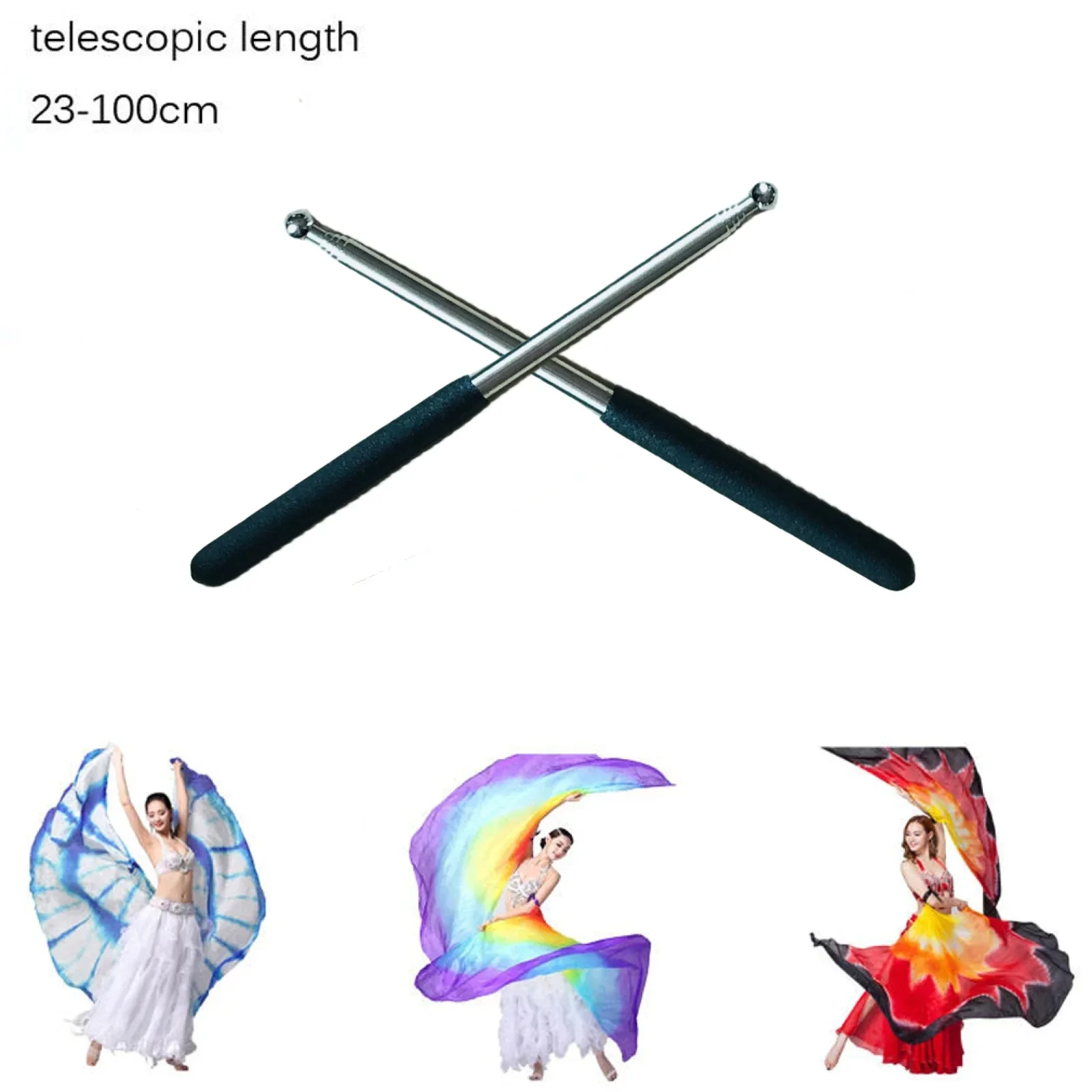 Acessórios de dança do ventre  - Fishing Rod Telescopic avaliação e preço