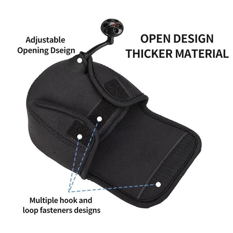 Capa Protetora para Carretilha - Fishing Rod Combo avaliação e preço