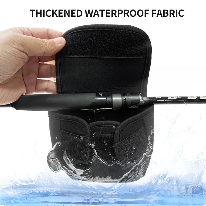 Capa Protetora para Carretilha - Fishing Rod Combo avaliação e preço