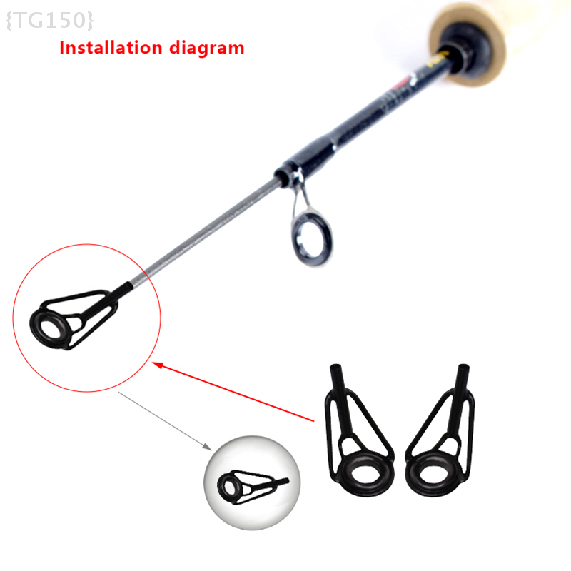 【F2-TG150】Ponteira de Vara de  - Fishing Rod Repair Kit avaliação e preço