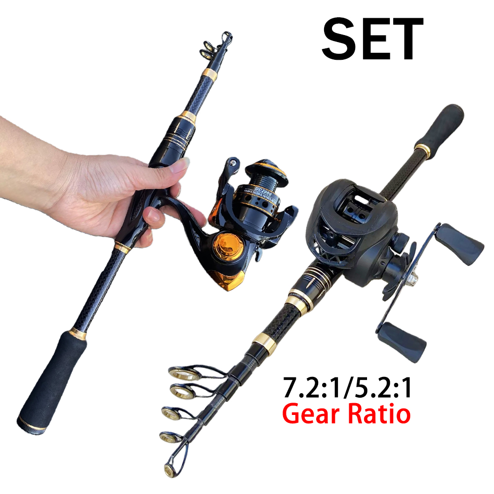 Conjunto de Equipamento de Pes - Fishing Rod Combo avaliação e preço