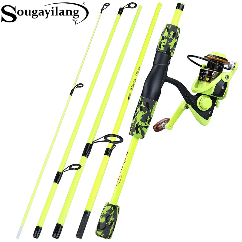 Conjunto de Vara de Pesca Port - Fishing Rod Combo avaliação e preço