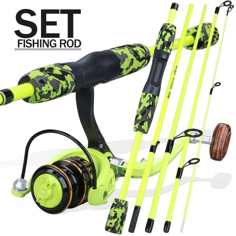 Conjunto de Vara de Pesca Port - Fishing Rod Combo avaliação e preço