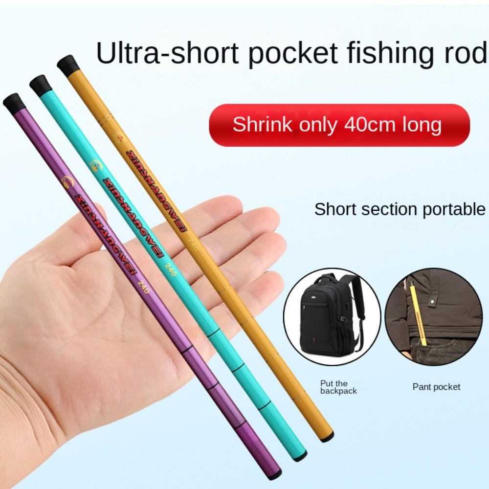 Conjunto Completo de Vara de P - Fishing Rod Combo avaliação e preço
