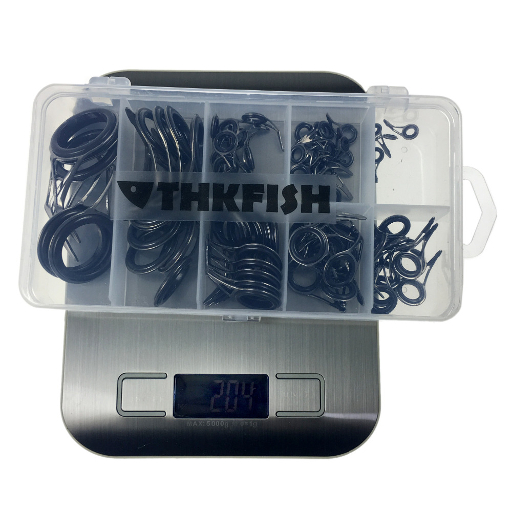THKFISH Kit de Reparo para Var - Fishing Rod Repair Kit avaliação e preço