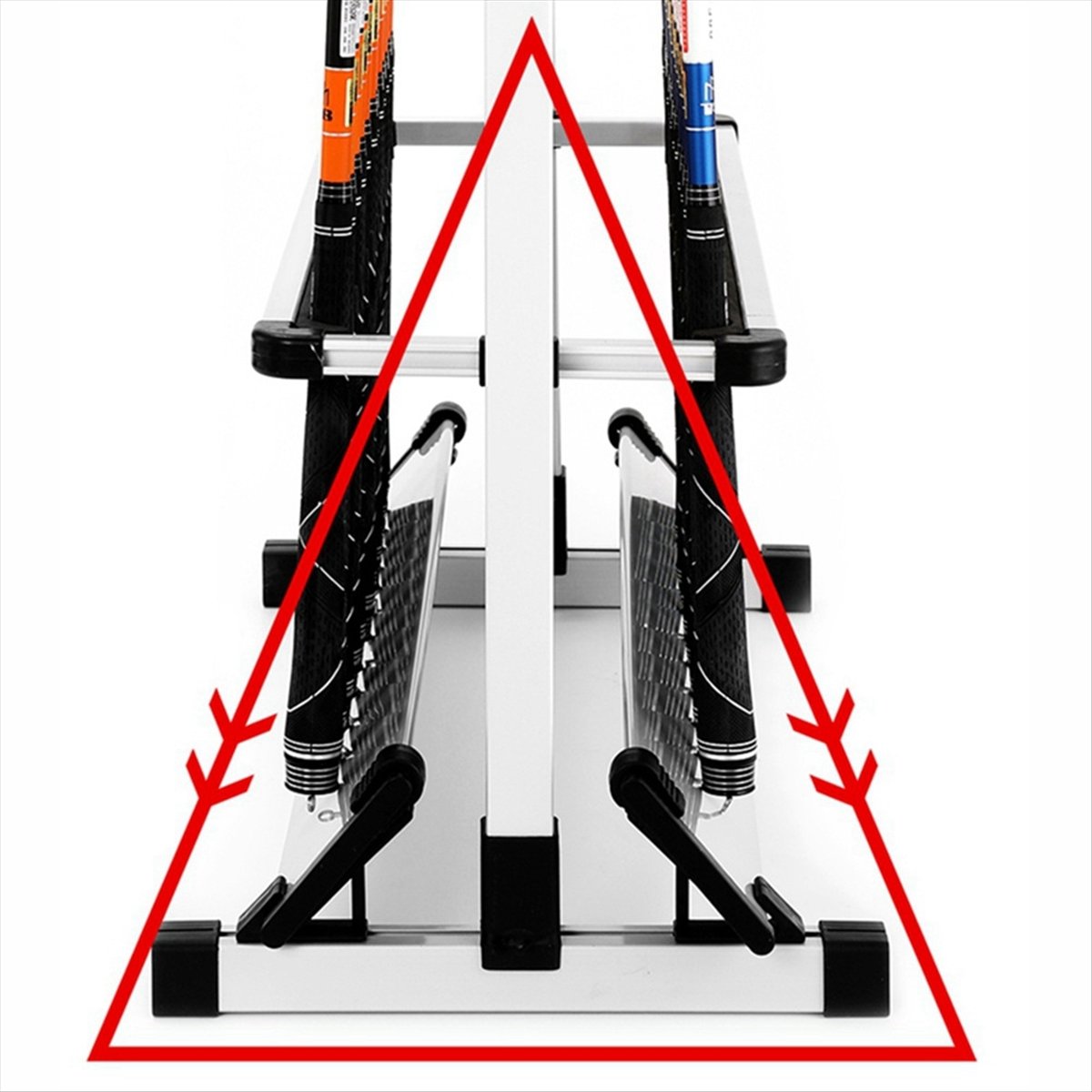 Suporte de Vara de Pesca em Al - Fishing Rod Rack avaliação e preço